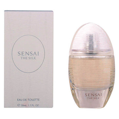 Perfume Mulher Sensai The Silk Kanebo EDT Sensai The Silk The Silk 50 ml
