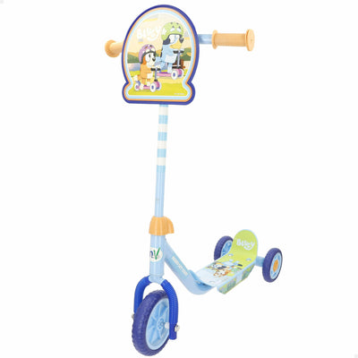 Trotinete Bluey Borracha Metal Plástico