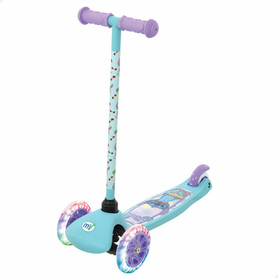 Patinete Scooter Stitch Borracha Metal Plástico