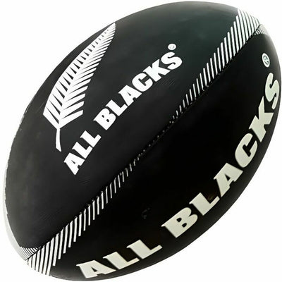 Bola de Rugby  All Blacks Midi  Gilbert 45060102 Preto