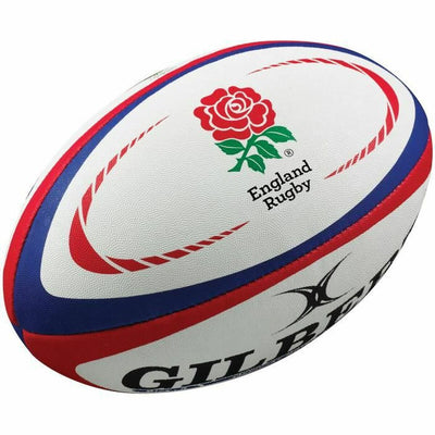Bola de Rugby Gilbert England Multicolor