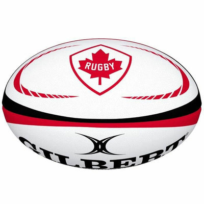Bola de Rugby Gilbert Canada Mini Réplica 11 x 17 x 3 cm
