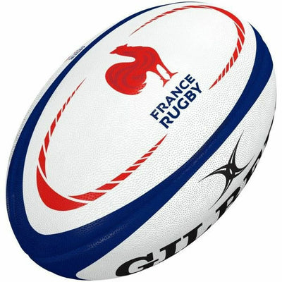 Bola de Rugby Gilbert Replica France - Mini Multicolor