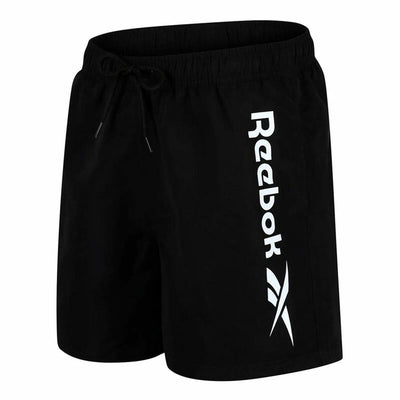 Fato de Banho Mulher Reebok Preto