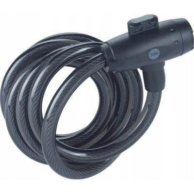 Cadeado com chave Yale YCK0/12/200/2 Preto Chave