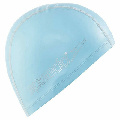 Touca de Natação Speedo 872073 Azul Celeste Sintético