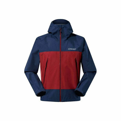 Casaco de Desporto para Homem Berghaus Paclite Dynak  Azul escuro