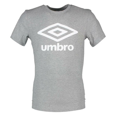 Camisola de Manga Curta Homem Umbro WARDROBE 65352U 263  Cinzento