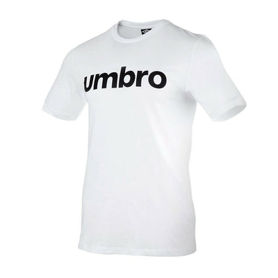 Camisola de Manga Curta Homem Umbro  LINEAR 65551U 13V Branco