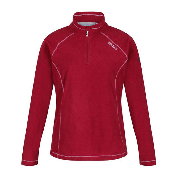 Forro Polar Regatta Montes Lightweight Half-Zip Vermelho