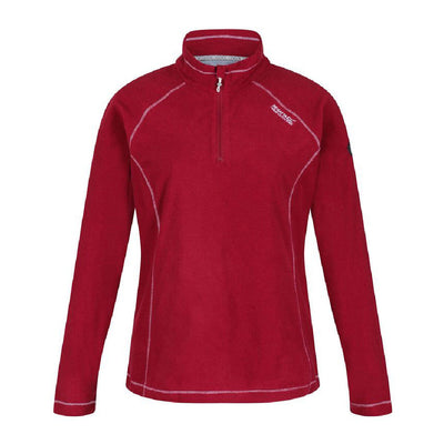 Forro Polar Regatta Montes Lightweight Half-Zip Vermelho