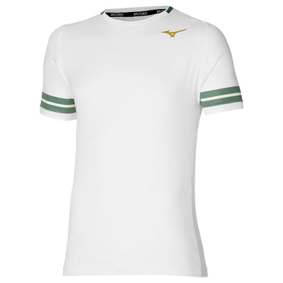 T-Shirt de Futebol de Manga Curta Homem Mizuno L