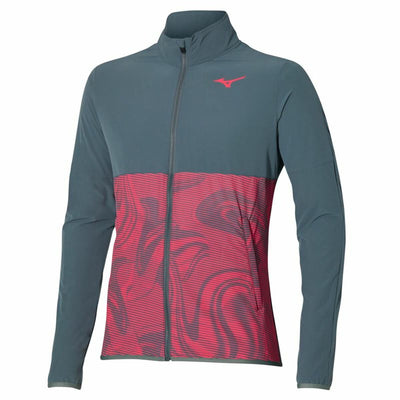 Casaco de Desporto para Homem Mizuno Charge Printed Cinzento