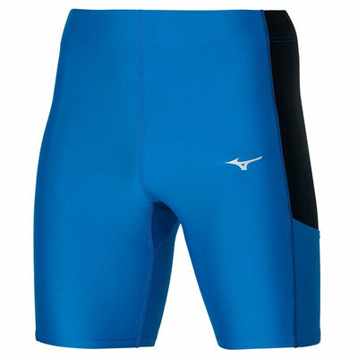 Leggings de Desporto Homem Mizuno Impulse Core Mid Azul