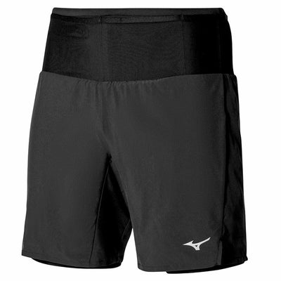 Calções de Desporto para Homem Mizuno Multi Pocket 2In1 7.5 Preto