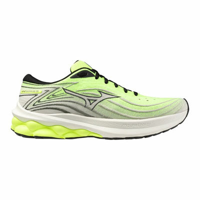 Sapatilhas de Running para Adultos Mizuno Wave Skyrise 5 Verde limão