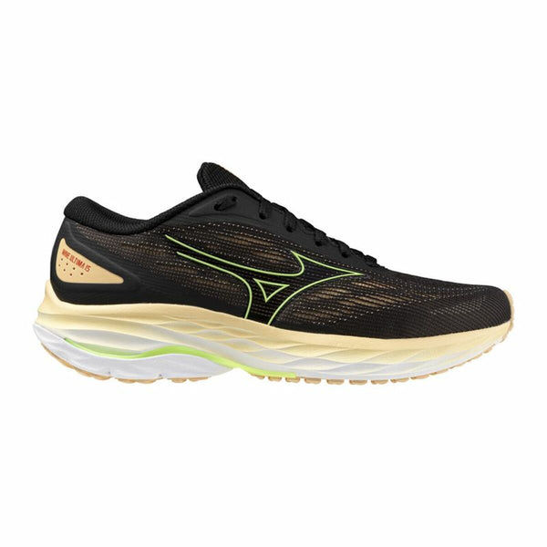 Sapatilhas de Running para Adultos Mizuno Wave Ultima 15 Preto