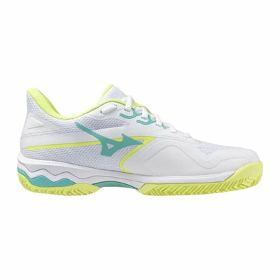 Sapatilhas de Pádel para Adultos Mizuno Wave Exceed Light 2 Cc Branco