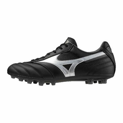 Chuteiras para Adultos Mizuno Morelia II Pro Ag Preto