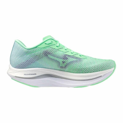 Sapatilhas de Running para Adultos Mizuno Wave Rebellion Flash 2 Água-marinha