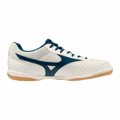 Chuteiras de Futebol de Salão para Adultos Mizuno MRL Sala Club In Branco