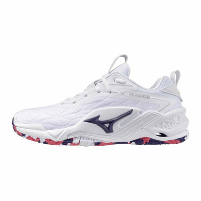 Sapatilhas Desportivas Mizuno Wave Stealth Neo 2 Mujer Branco Mulher