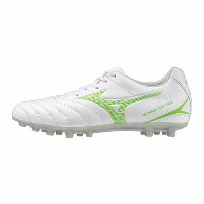 Chuteiras para Adultos Mizuno Monarcida Neo III Select Ag Branco