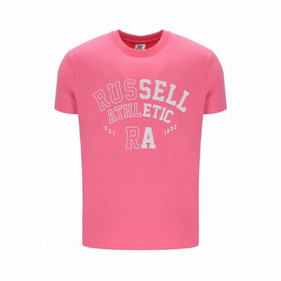 Camisola de Manga Curta Homem Russell Athletic AMT A40071