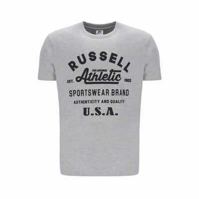 Camisola de Manga Curta Homem Russell Athletic AMT A40231