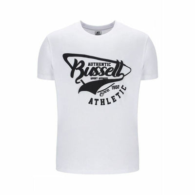 Camisola de Manga Curta Homem Russell Athletic AMT A40241