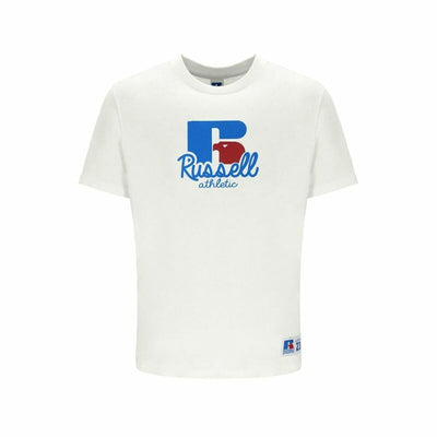Camisola de Manga Curta Homem Russell Athletic EMT E46361