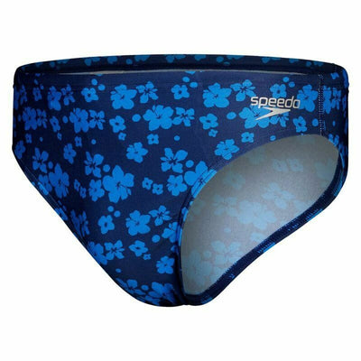 Calção de Banho Homem Speedo Allover Brief Azul