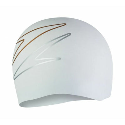 Touca de Natação Speedo  8-0838515978  Branco Silicone