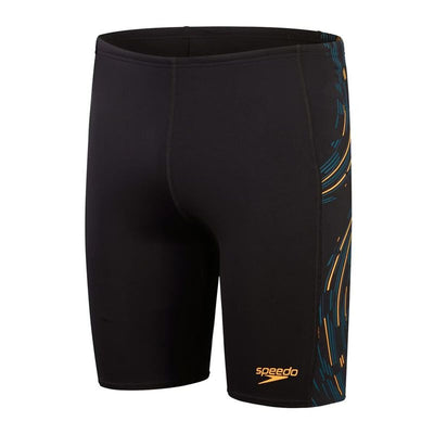 Calção de Banho Homem Speedo Tech Panel Jammer Preto
