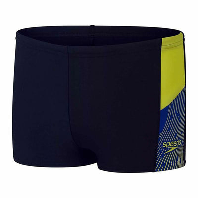 Fato de Banho Criança Speedo Dive Aquashort Preto