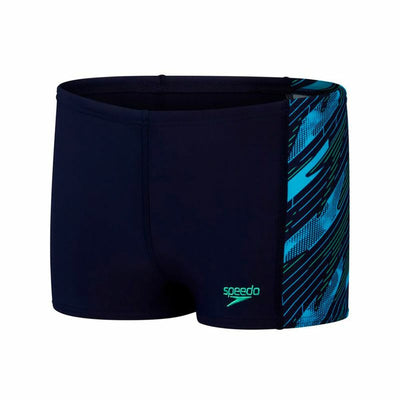 Fato de Banho Criança Speedo Aquashort Preto