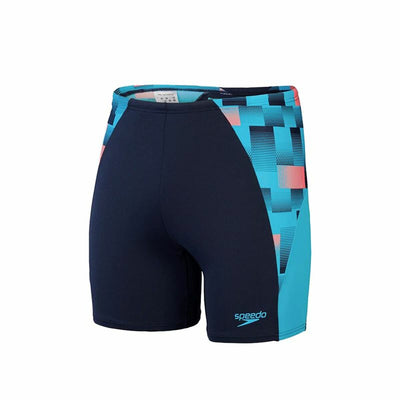 Calção de Banho Homem Speedo  Eco End+ Max Splice Mid Preto