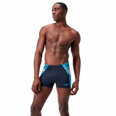 Calção de Banho Homem Speedo Eco End+ Max Splice Azul