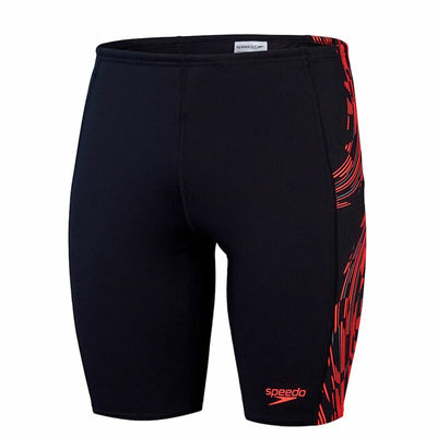 Calção de Banho Homem Speedo Tech Panel Jammer Preto