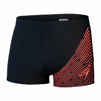 Calção de Banho Homem Speedo Aquashort  Preto