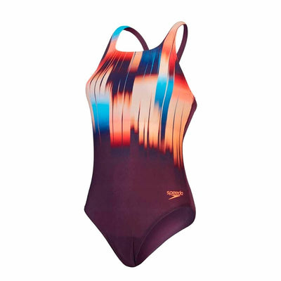 Fato de Banho Mulher Speedo Roxo