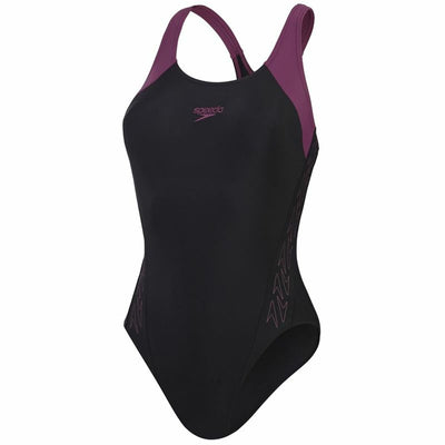 Fato de Banho Mulher Speedo Hyperboom Splice Roxo