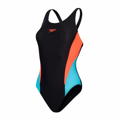 Fato de Banho Mulher Speedo Preto