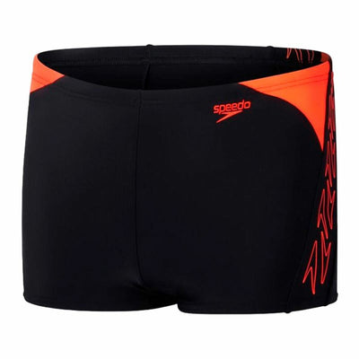 Fato de Banho Criança Speedo  Hyperboom Splice Preto