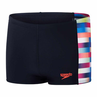Fato de Banho Criança Speedo Aquashort  Multicolor