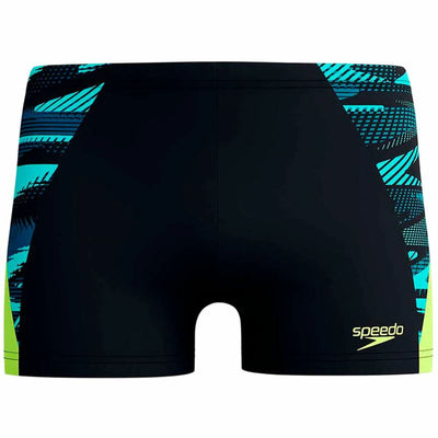 Calção de Banho Homem Speedo Endurance+ MAX Splice Aquashort Preto