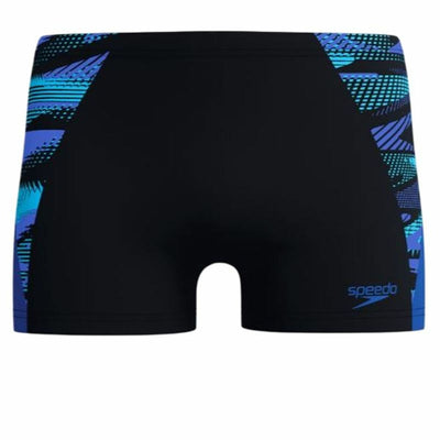 Calção de Banho Homem Speedo Endurance+ MAX Splice Aquashort Preto
