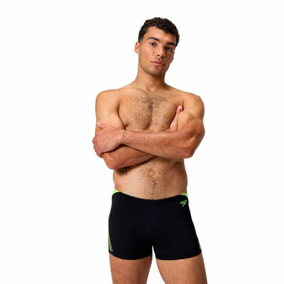 Calção de Banho Homem Speedo boom Splice Aquashort Preto