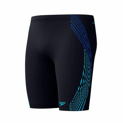 Calção de Banho Homem Speedo Tech Panel Jammer Preto
