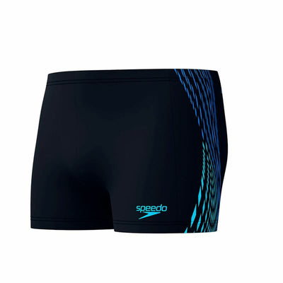 Calção de Banho Homem Speedo Tech Panel Aquashort Preto